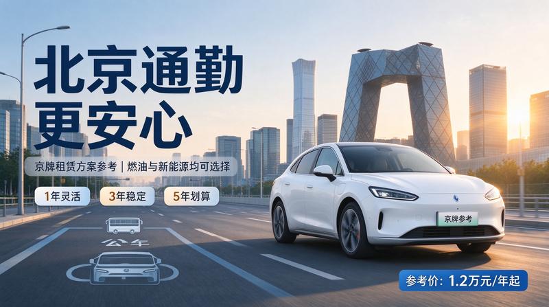 2026年北京交通政策调整新闻图